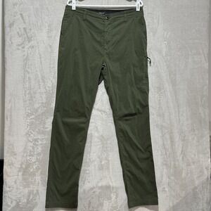 Proof Rover Series Hybrid Tech Trousers Men's 33 Green Performance‎ Pockets